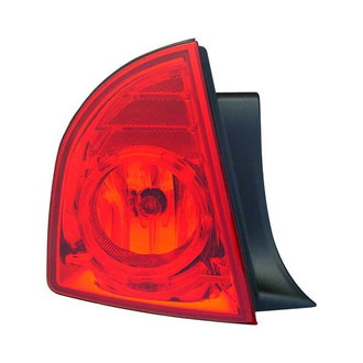 Eagle Eyes® - Driver Side Outer Replacement Tail Light (Standard Line)