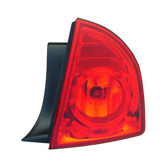 Eagle Eyes® - Passenger Side Outer Replacement Tail Light (Standard Line)