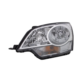 Eagle Eyes® - Driver Side Replacement Headlight (CAPA Certified)