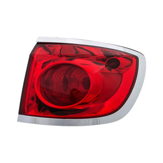 Eagle Eyes® - Passenger Side Outer Replacement Tail Light (Standard Line)