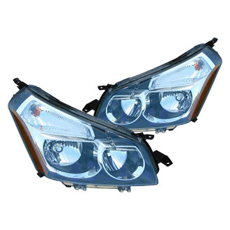Eagle Eyes® - Driver and Passenger Side Replacement Headlights (Standard Line)