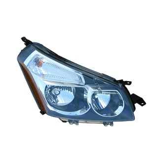 Eagle Eyes® - Passenger Side Replacement Headlight (CAPA Certified)