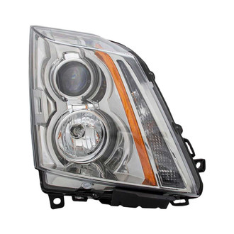 Eagle Eyes® - Passenger Side Replacement Headlight (CAPA Certified)