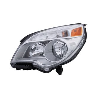 Eagle Eyes® - Driver Side Replacement Headlight (Standard Line)