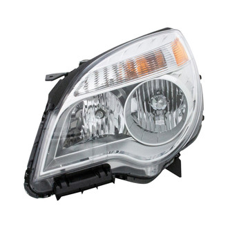 Eagle Eyes® - Driver Side Replacement Headlight (CAPA Certified)