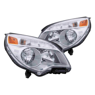 Eagle Eyes® - Driver and Passenger Side Replacement Headlights (Standard Line)