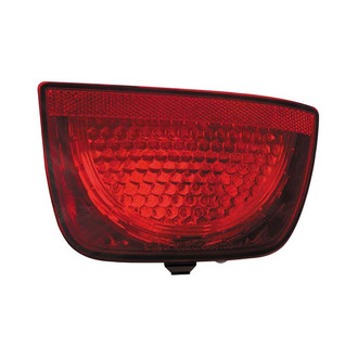Eagle Eyes® - Passenger Side Outer Replacement Tail Light (Standard Line)