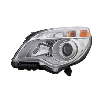Eagle Eyes® - Driver Side Replacement Headlight (Standard Line)
