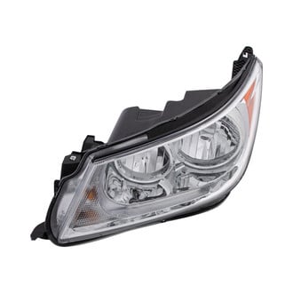 Eagle Eyes® - Driver Side Replacement Headlight (CAPA Certified)