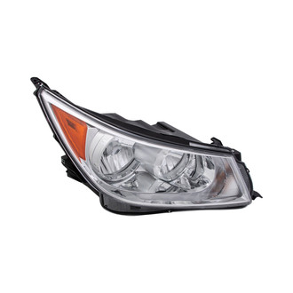 Eagle Eyes® - Passenger Side Replacement Headlight (Standard Line)