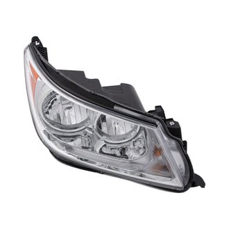 Eagle Eyes® - Passenger Side Replacement Headlight (CAPA Certified)