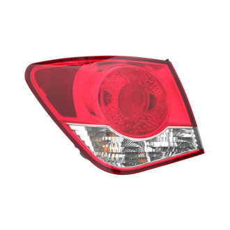 Eagle Eyes® - Driver Side Outer Replacement Tail Light (Standard Line)