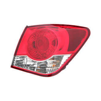 Eagle Eyes® - Passenger Side Outer Replacement Tail Light (Standard Line)