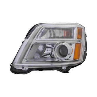 Eagle Eyes® - Driver Side Replacement Headlight (CAPA Certified)