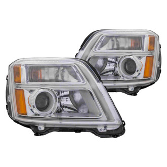 Eagle Eyes® - Driver and Passenger Side Replacement Headlights (Standard Line)