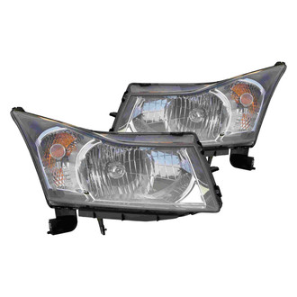 Eagle Eyes® - Driver and Passenger Side Replacement Headlights (Standard Line)