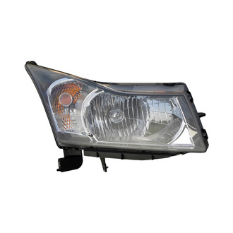 Eagle Eyes® - Passenger Side Replacement Headlight (Standard Line)