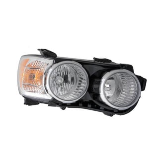 Eagle Eyes® - Passenger Side Replacement Headlight (Standard Line)