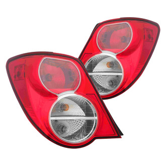 Eagle Eyes® - Driver and Passenger Side Replacement Tail Lights (Standard Line)