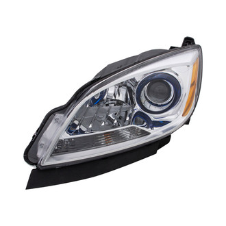Eagle Eyes® - Driver Side Replacement Headlight (CAPA Certified)