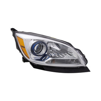 Eagle Eyes® - Passenger Side Replacement Headlight (Standard Line)
