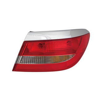Eagle Eyes® - Passenger Side Outer Replacement Tail Light (Standard Line)