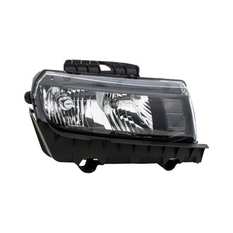 Eagle Eyes® - Passenger Side Replacement Headlight (CAPA Certified)