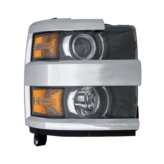 Eagle Eyes® - Passenger Side Replacement Headlight (Standard Line)