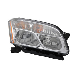 Eagle Eyes® GM672-B001R - Passenger Side Replacement Headlight (Standard Line)