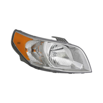 Eagle Eyes® - Passenger Side Replacement Headlight (Standard Line)