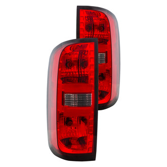Eagle Eyes® - Driver and Passenger Side Euro Tail Lights