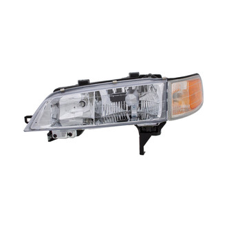 Eagle Eyes® - Driver Side Replacement Headlight (Standard Line)