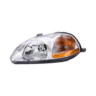 Eagle Eyes® - Replacement Headlight Lens and Housing (Standard Line)