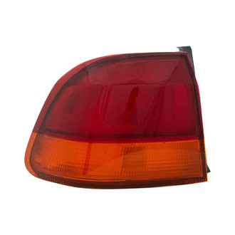 Eagle Eyes® - Driver Side Outer Replacement Tail Light (Standard Line)