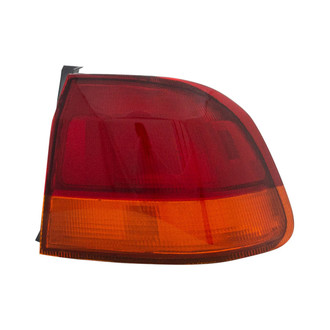 Eagle Eyes® - Passenger Side Outer Replacement Tail Light (Standard Line)