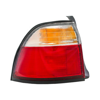 Eagle Eyes® - Driver Side Outer Replacement Tail Light (Standard Line)