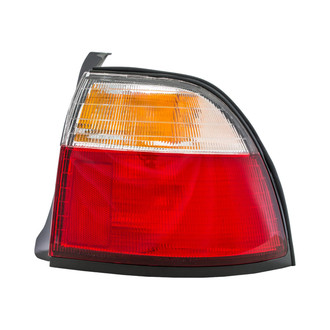 Eagle Eyes® - Passenger Side Outer Replacement Tail Light (Standard Line)
