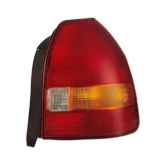 Eagle Eyes® - Passenger Side Replacement Tail Light Lens and Housing (Standard Line)