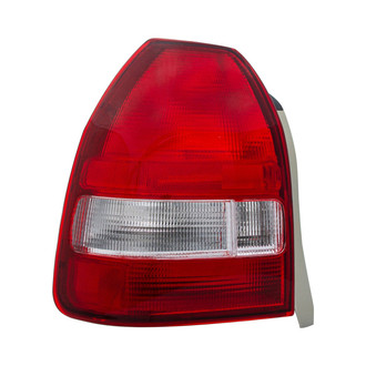 Eagle Eyes® - Driver Side Replacement Tail Light Lens and Housing (Standard Line)