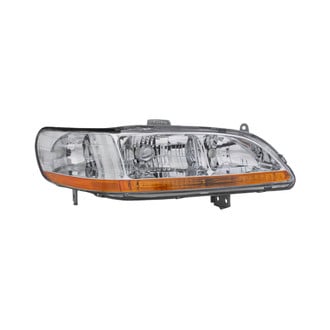 Eagle Eyes® - Passenger Side Replacement Headlight (Standard Line)
