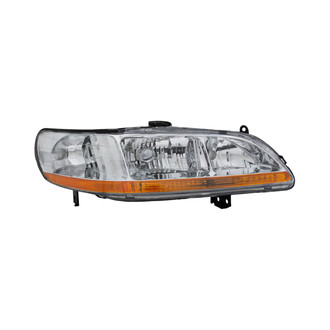 Eagle Eyes® - Passenger Side Replacement Headlight (Standard Line)