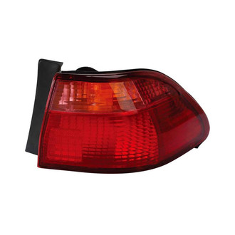 Eagle Eyes® - Passenger Side Outer Replacement Tail Light (Standard Line)