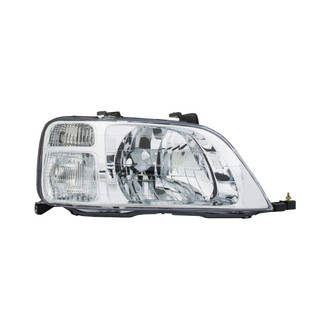 Eagle Eyes® HD201-A001R - Passenger Side Replacement Headlight (Standard Line)