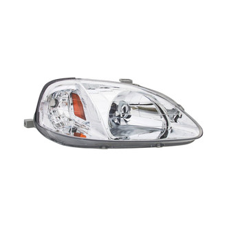Eagle Eyes® - Passenger Side Replacement Headlight (Standard Line)