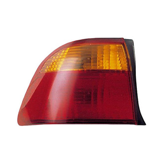 Eagle Eyes® - Driver Side Outer Replacement Tail Light (Standard Line)