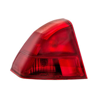 Eagle Eyes® - Driver Side Outer Replacement Tail Light (Standard Line)