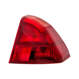 Eagle Eyes® - Passenger Side Outer Replacement Tail Light (Standard Line)