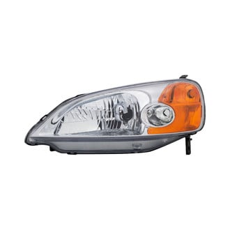 Eagle Eyes® HD301-A001L - Driver Side Replacement Headlight (Standard Line)