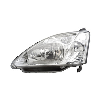 Eagle Eyes® HD307-A001L - Driver Side Replacement Headlight Lens and Housing (Standard Line)
