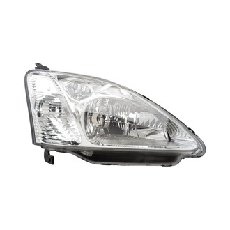 Eagle Eyes® - Passenger Side Replacement Headlight Lens and Housing (Standard Line)